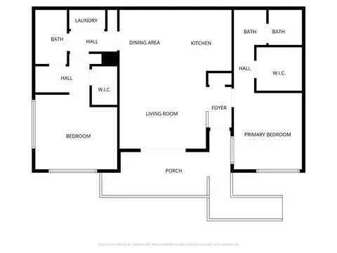 Floorplan - 21309 Eucalyptus, Newhall, CA 91321 photo 1 of 1