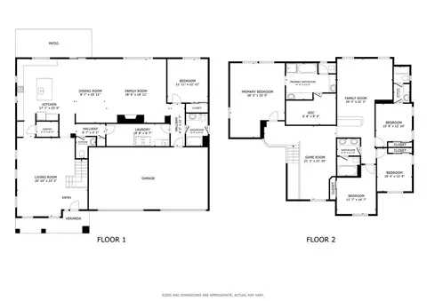 Floorplan - 3317 Vahn Ln, Lancaster, CA 93536 photo 1 of 1