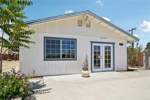 Exterior - 49272 Hibiscus Dr, Morongo Valley, CA 92256 photo 8 of 9