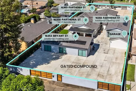 16360 Parthenia, North Hills, CA 91343