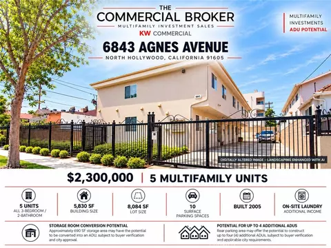 6843 Agnes, North Hollywood, CA 91605