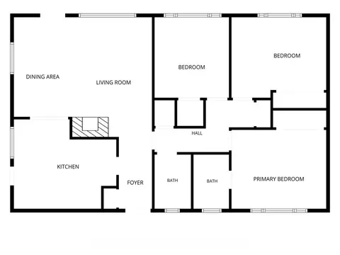 Floorplan - 44650 2nd St E, Lancaster, CA 93535 photo 1 of 1