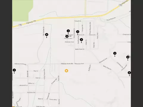 0 Buck Rd Hillview Acres Rd, Weldon, CA 93283 photo 25