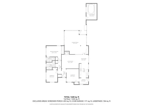Floorplan - 8045 Lesner, Van Nuys, CA 91406 photo 2 of 2