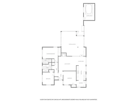 Floorplan - 8045 Lesner, Van Nuys, CA 91406 photo 1 of 2