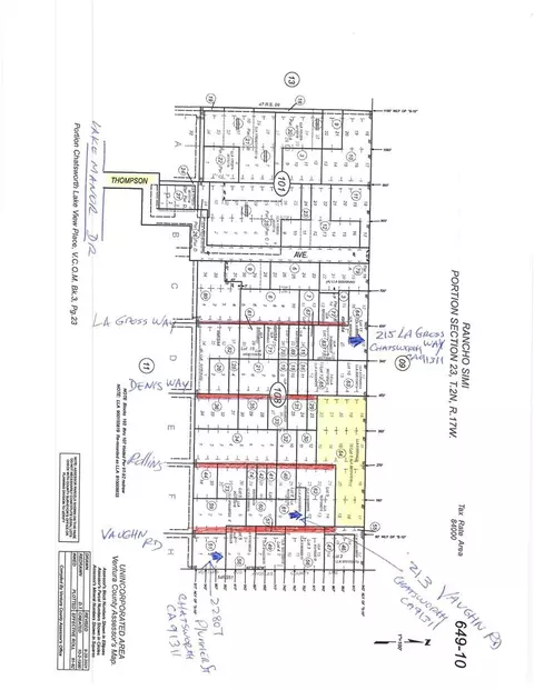 0 Rollins Rd, Chatsworth, CA 91311