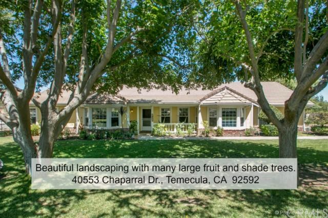 40553 Chaparral Dr, Temecula, CA 92592 photo 1