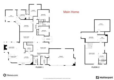 Floorplan - 14787 Wood Rd, Riverside, CA 92508 photo 1 of 2