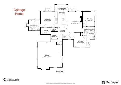 Floorplan - 14787 Wood Rd, Riverside, CA 92508 photo 2 of 2