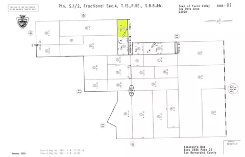 0 Mountain View Trl, Yucca Valley, CA 92284