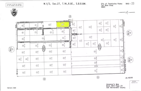 0 Timothy Ave, Twentynine Palms, CA 92277