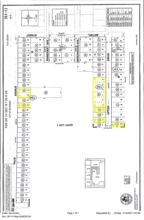 0 Upton Dr, Wildomar, CA 92595