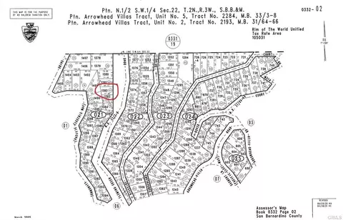 0 Fleming Creek Rd, Lake Arrowhead, CA 92352