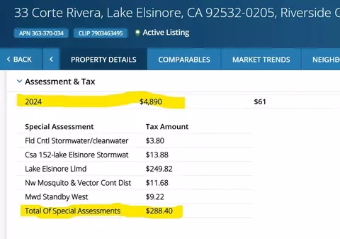 33 Corte Rivera, Lake Elsinore, CA 92532