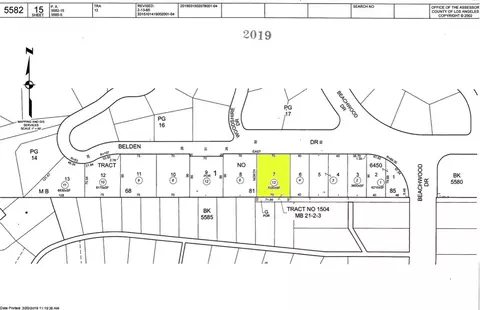 0 Belden Dr, Los Angeles, CA 90068