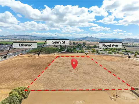 0 Geary, Menifee, CA 92585