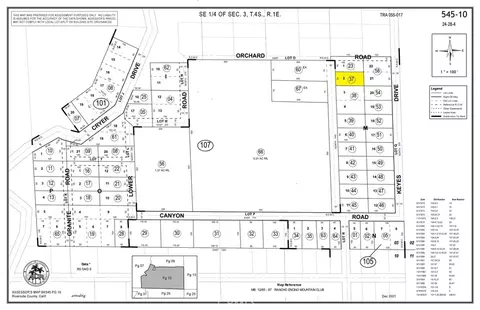 0 Orchard Rd, Banning, CA 92220