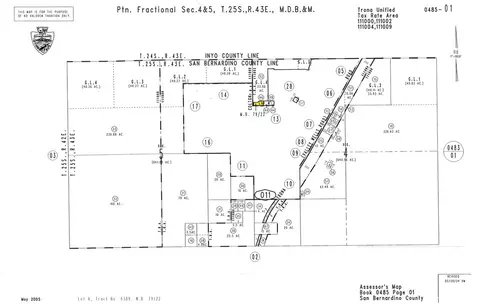 0 Elm St, Trona, CA 93562