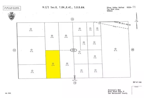 0 Morgan Ln, Newberry Springs, CA 92365
