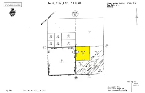 0 Near Hidden Springs Rd, Newberry Springs, CA 92365