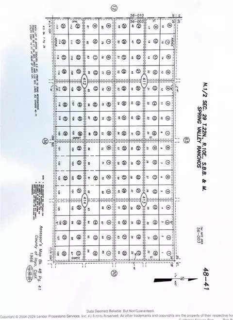 0 Spring Vly, Ranchos, CA 92389