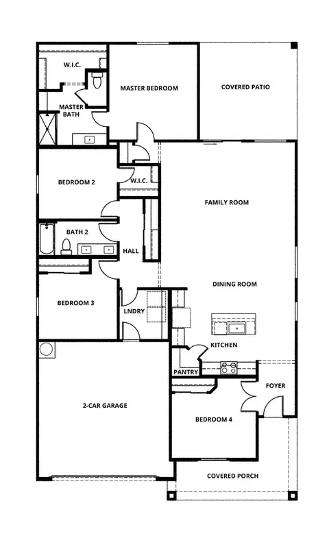 Floorplan - 42486 Aruba Ct, Indio, CA 92201 photo 1 of 1