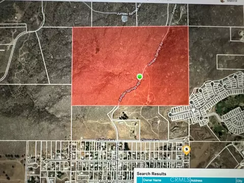 0 Juniper Spgs, Hemet, CA 92545