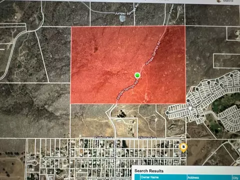 0 Juniper Spgs, Hemet, CA 92545