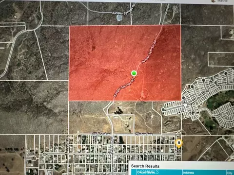 0 Juniper Spgs, Hemet, CA 92545