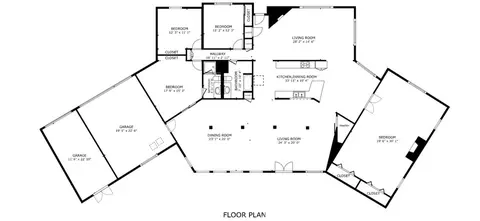 Floorplan - 14636 Choco Rd, Apple Valley, CA 92307 photo 1 of 1