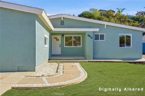 5875 Lake Murray, La Mesa, CA 91942