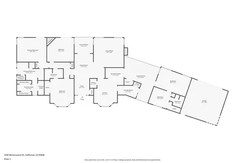 Floorplan - 1650 Winterwarm Dr, Fallbrook, CA 92028 photo 1 of 1