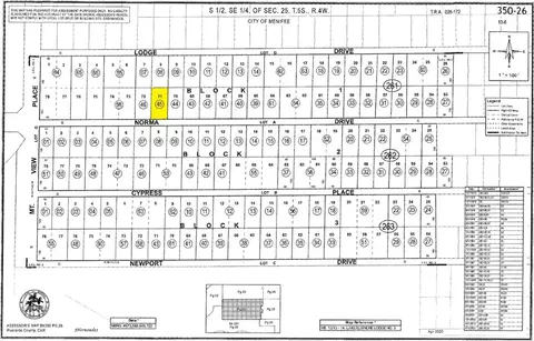 0 Norma Dr, Canyon Lake, CA 92587