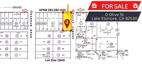 0 Olive, Lake Elsinore, CA 92530