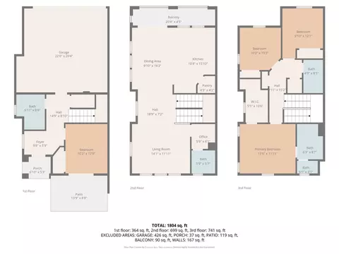 Floorplan - 40337 Melrose, Temecula, CA 92591 photo 1 of 4