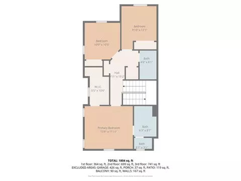 Floorplan - 40337 Melrose, Temecula, CA 92591 photo 4 of 4