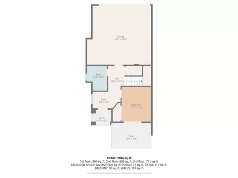 Floorplan - 40337 Melrose, Temecula, CA 92591 photo 2 of 4