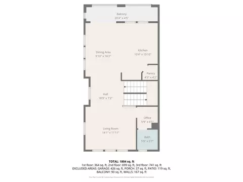Floorplan - 40337 Melrose, Temecula, CA 92591 photo 3 of 4