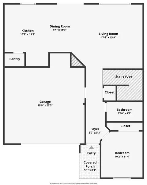 Floorplan - 220 Hass Ln, Fallbrook, CA 92028 photo 1 of 2