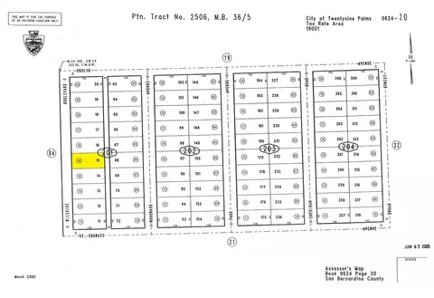 0 Wilshire Ave, Twentynine Palms, CA 92277