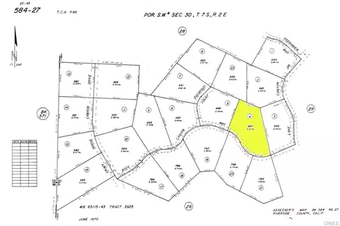 0 Rock Canyon Way, Aguanga, CA 92536