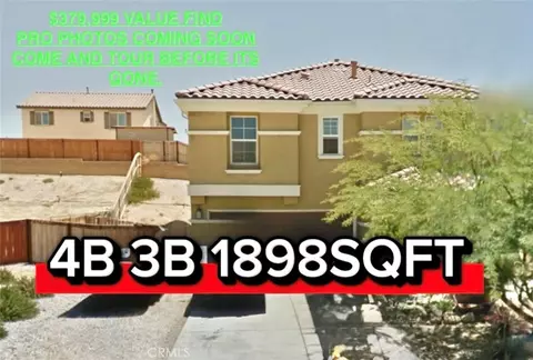 16937 Jurassic Pl, Victorville, CA 92394