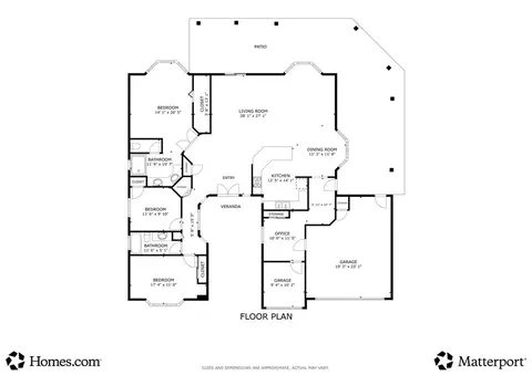 Floorplan - 2591 Peach Tree, Hemet, CA 92545 photo 1 of 1