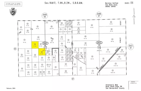 0 Near Iron Mountain Rd, Hinkley, CA 92311