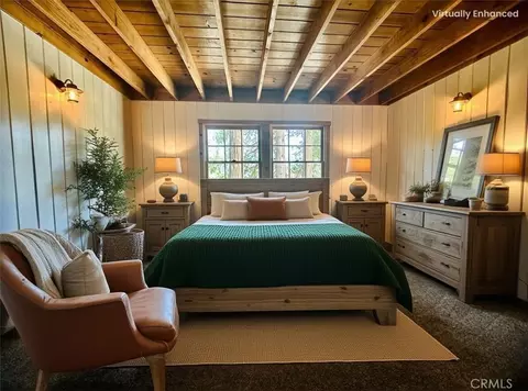 Bedroom - 349 Golf Course Rd, Lake Arrowhead, CA 92352 photo 1 of 13