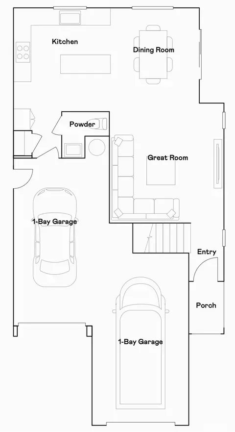Floorplan - 1364 Thunderbolt Ln, Rialto, CA 92376 photo 1 of 2