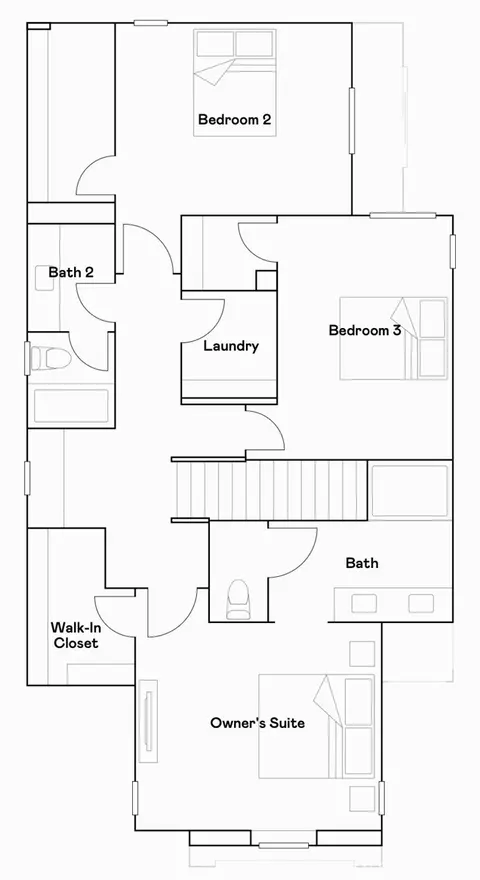 Floorplan - 1364 Thunderbolt Ln, Rialto, CA 92376 photo 2 of 2