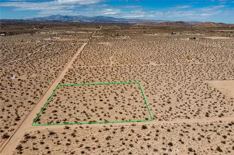 0 Sunny Sands, Joshua Tree, CA 92252