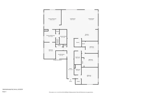 Floorplan - 1562 Mckimball Rd, Perris, CA 92570 photo 1 of 1