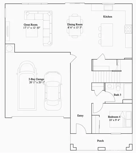 Floorplan - 7438 Bucknell Ave, Hesperia, CA 92345 photo 1 of 2